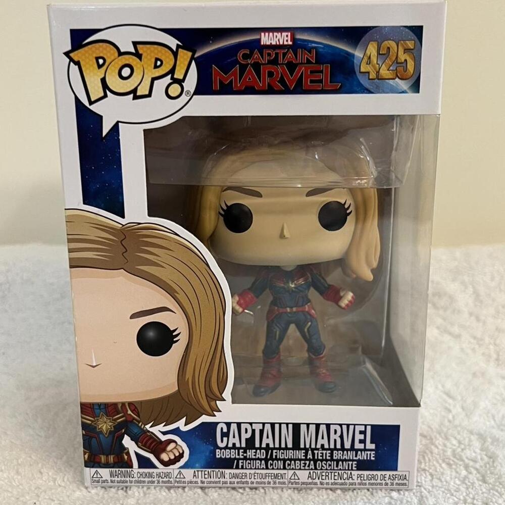 Funko Pop! Marvel: Captain Marvel #425
